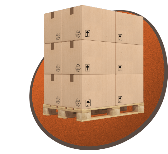 SignorBIO - Large distribution EPAL pallets